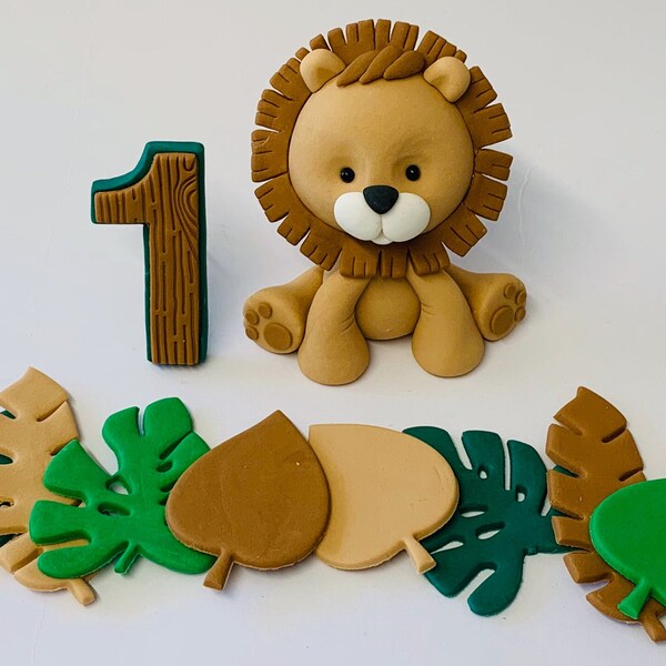 Fondant Jungle Etsy