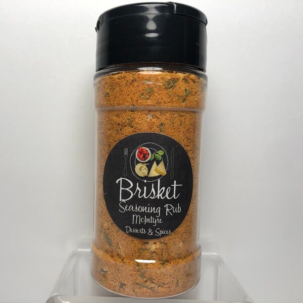 Brisket Rub Seasoning