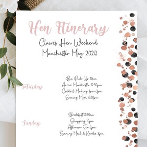 Hen Do-routekaart, Marilyn-reeks, vrijgezellenfeestroutes, vrijgezellenfeestuitnodiging, vrijgezellenfeestroute, aandenken feestaccessoires