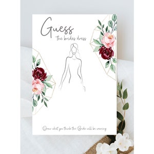 Hen Party Games, Guess the Dress ,Game Hen Party ,IRIS Range Accessories Keepsake Gift ,Hen Party Games ,Hen Party Gift ,Bride To Be