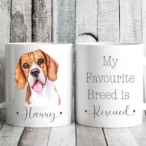 Personalised Dog theme Mug, Dog Breed Mug, Personalised Mug, Dog Mug, Breed Mug,Pet Gift, Dog Mum Gift, Dog Dad Gift,Coaster, Mug & Coaster