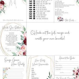 Find the Guest Bingo Find the Guest Wedding Game Hendo Game - Etsy
