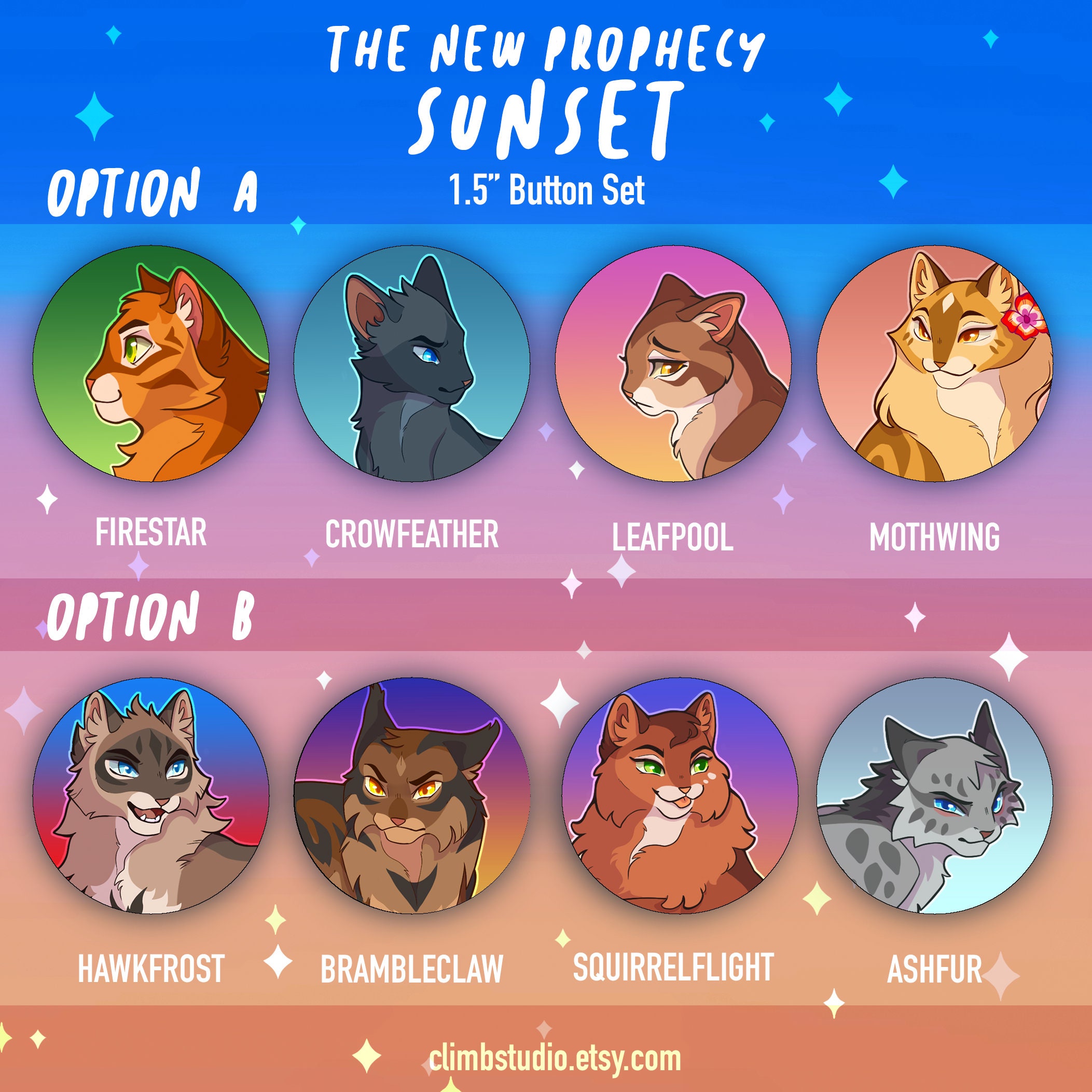 Warrior Cats as Disney Characters 