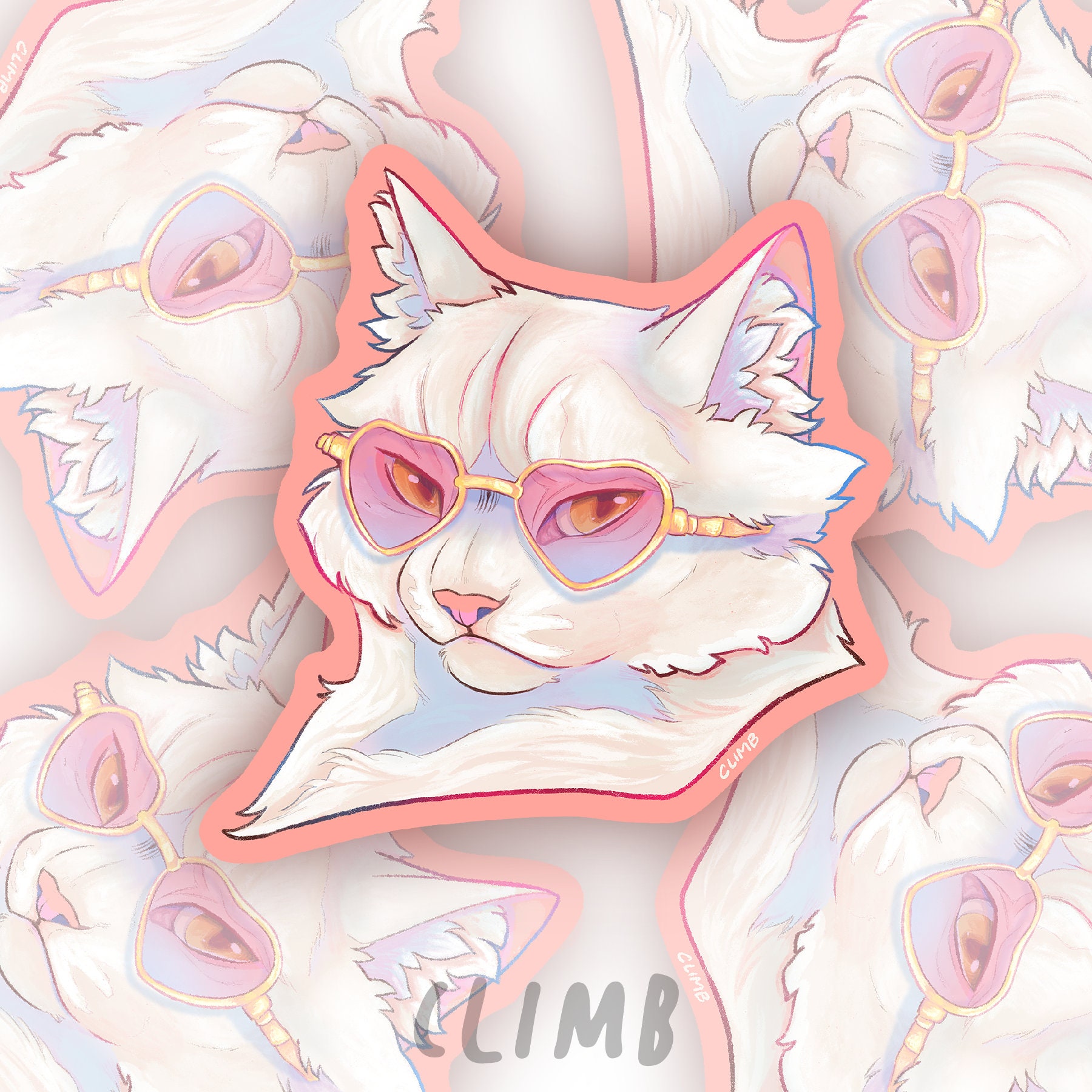 Climb's Cat Icon Base - Digital Download – ClimbStudio