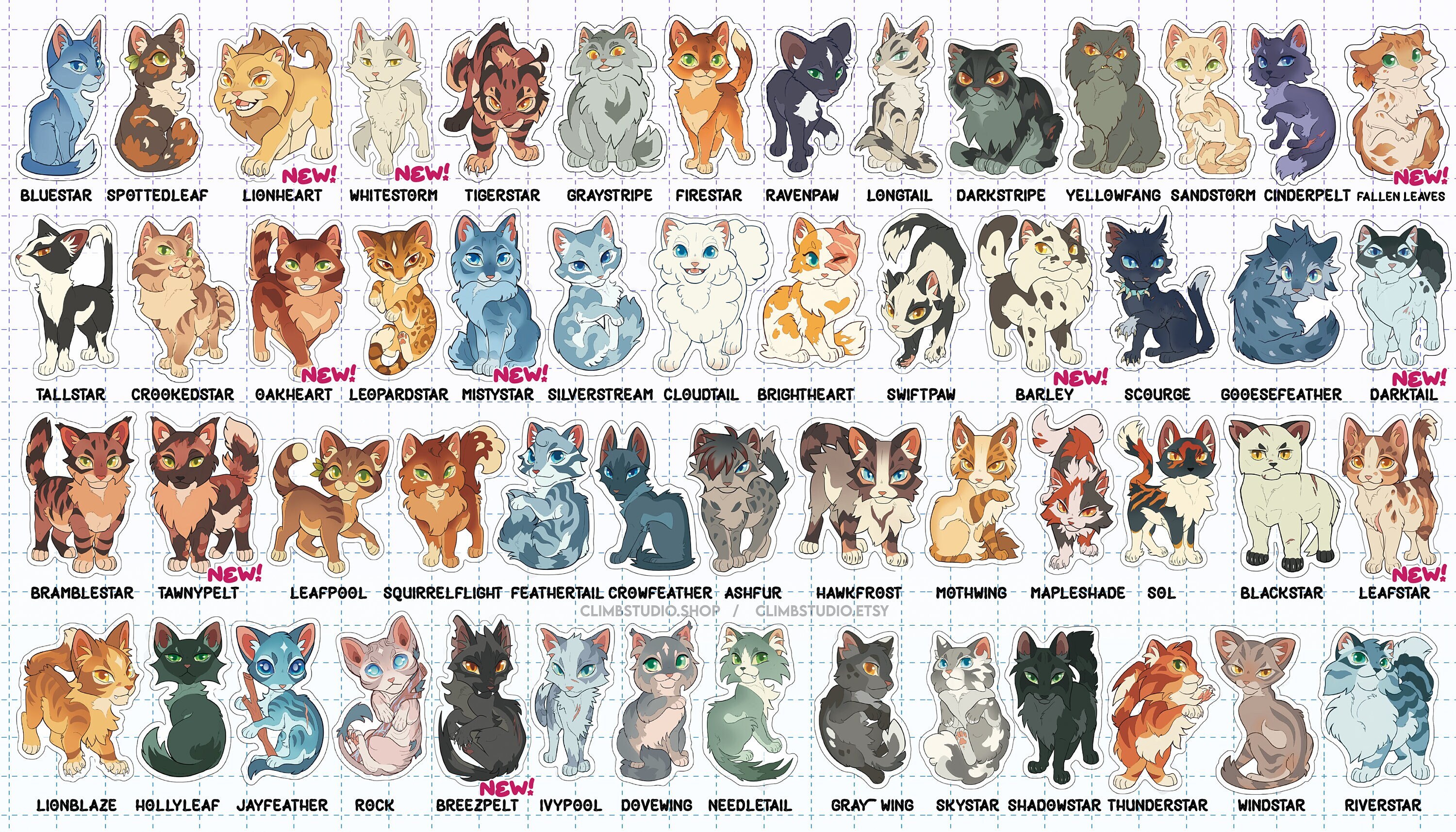 Which Warrior Cat Are You? Bluestar, Leafpool, Squirrelflight, Or