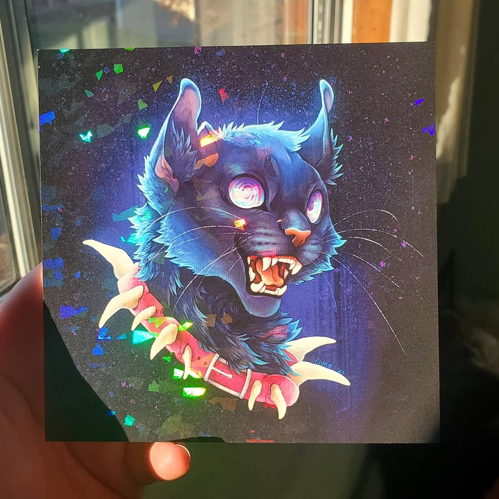 warriors inspired ashfur Sticker for Sale by MagicPistachio