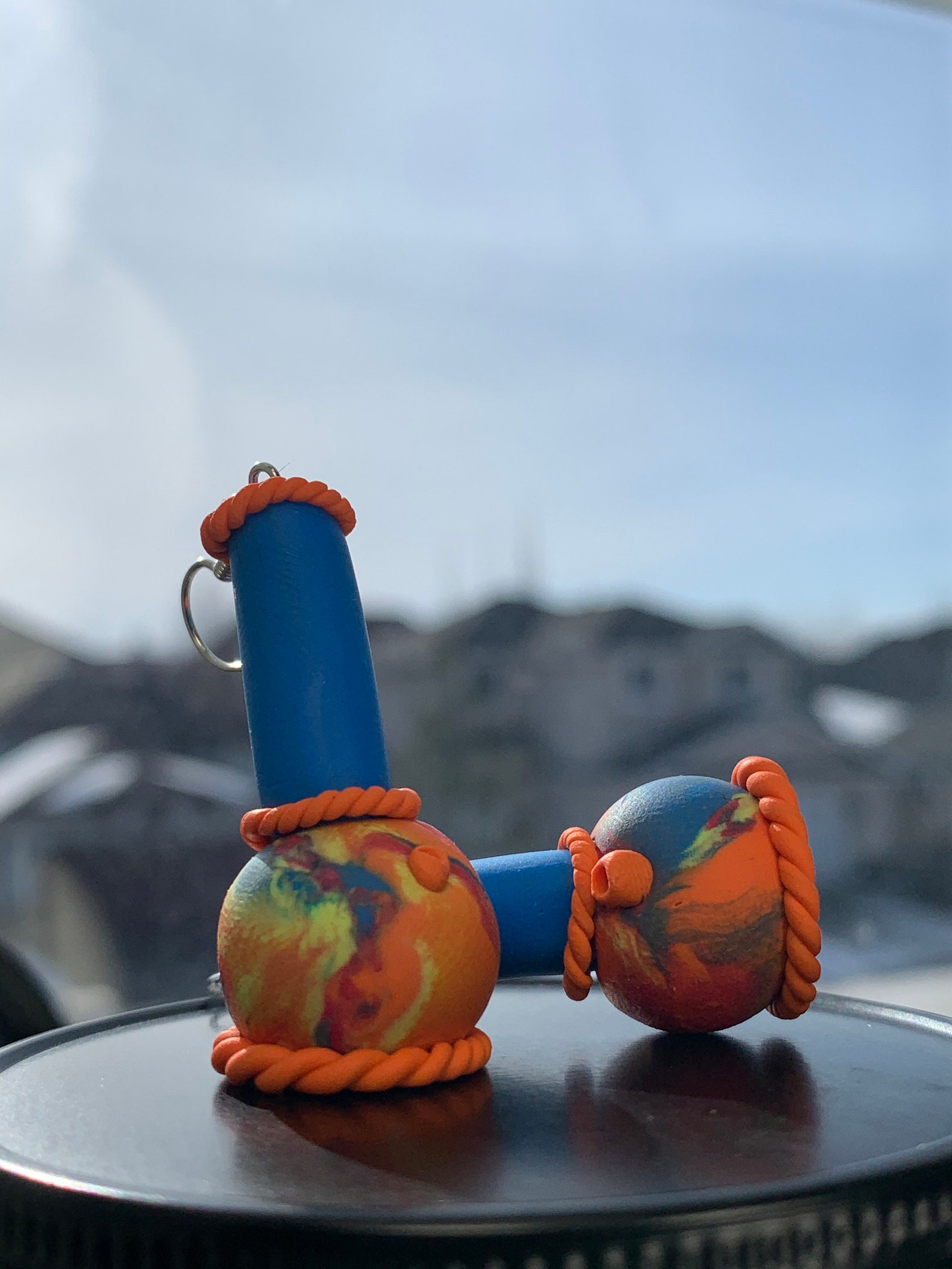 Antares Galaxy Bong Earrings 16mm Etsy