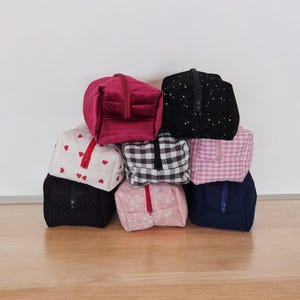Sacs de beauté personnalisables