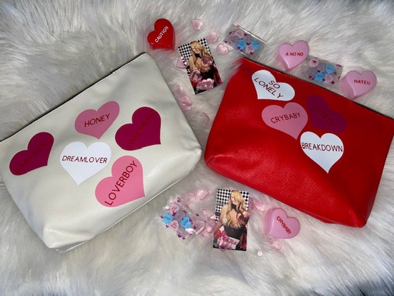 Mariah Carey Valentines Anti-valentines Zip Pouch Clutch - Etsy
