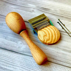 Darning kit - Speedweve Darning loom + Darning Egg for darning and mending, Darning Machine, Rapid Darner, Weaving loom, Small loom