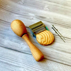 Darning kit - Speedweve Darning loom + Darning Egg for socks darning