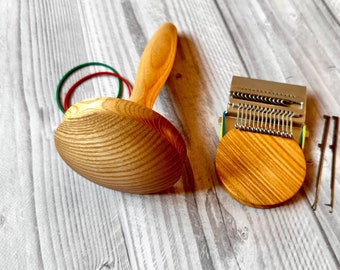 Kit de zurcido: Telar Speedweve para zurcir + Seta para zurcir + 2 Ganchos de escalera para zurcir, Kit Speedweve, Telar para zurcir, Zurcidor Speedweve, Telar pequeño