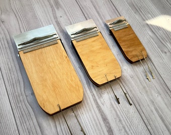 Juego de telar para zurcir Speedweve: Kit de manualidades para remendar parches y reparar prendas de vestir.