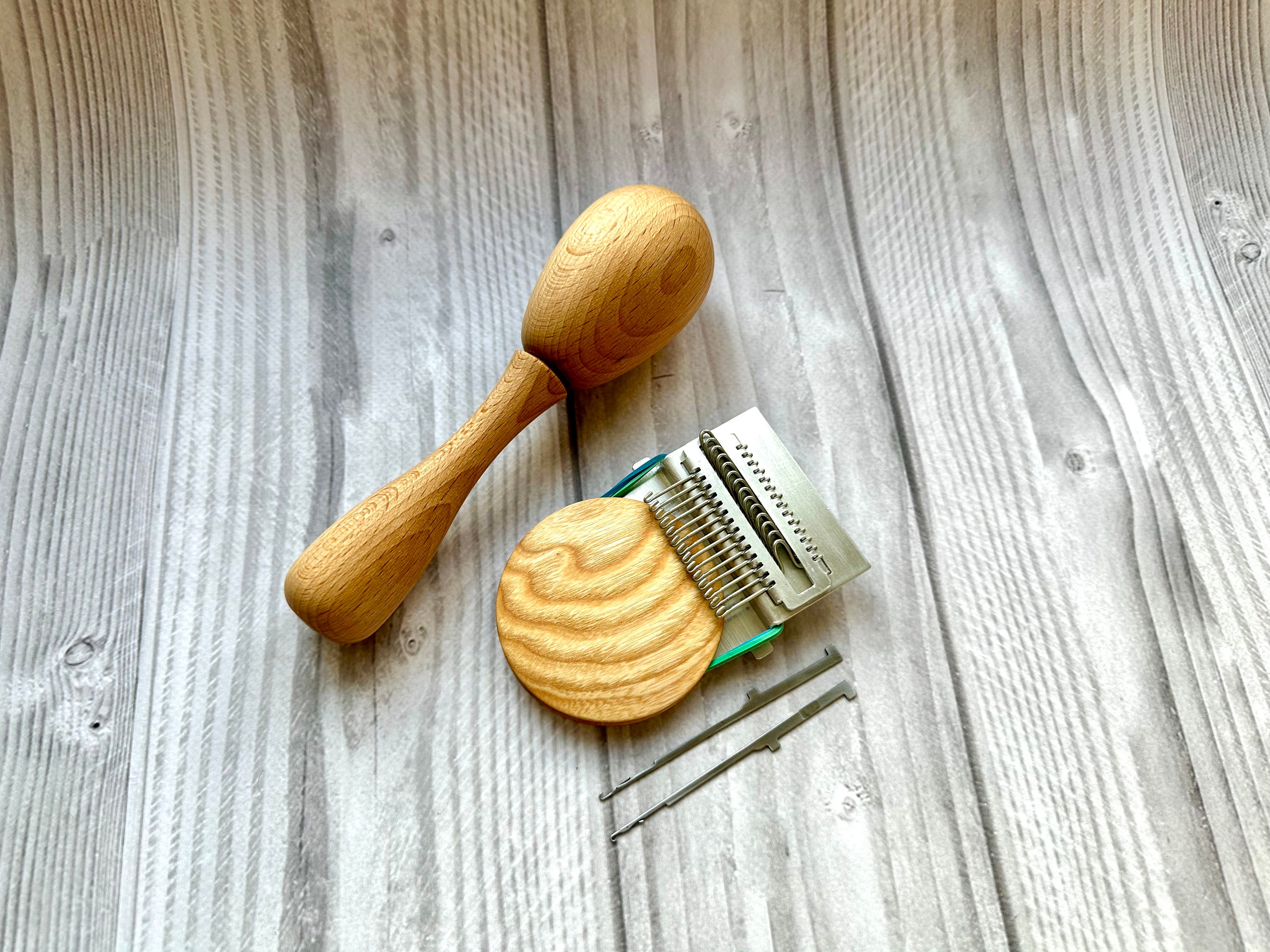 Darning Kit - Speedweve Darning Loom + Darning Egg for Darning and ...