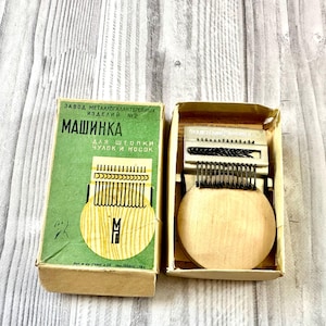 Original Speedweve (14 hooks), Darning Loom for repair clothing, Vintage Darning loom, Small loom, Mending loom, The run mender, repair kit
