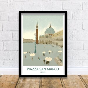 Venice Art Print | Venice Wall Art | Venice Print | Italy Wall Art | Venice Italy | Venice Art | Venice Poster | Venice Travel Poster