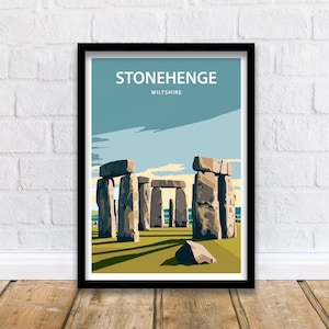 Stonehenge Art Print | Stonehenge | Stonehenge Print | Stonehenge Wall Art | Stonehenge Art | Stonehenge Ruins | Stonehenge Poster