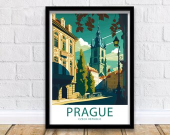 Prague Print Prague Czech Republic Poster Home Décor Prague Czech Republic Wall Prague Wall Decor Prague Gift Wall Art Prague Czech Republic