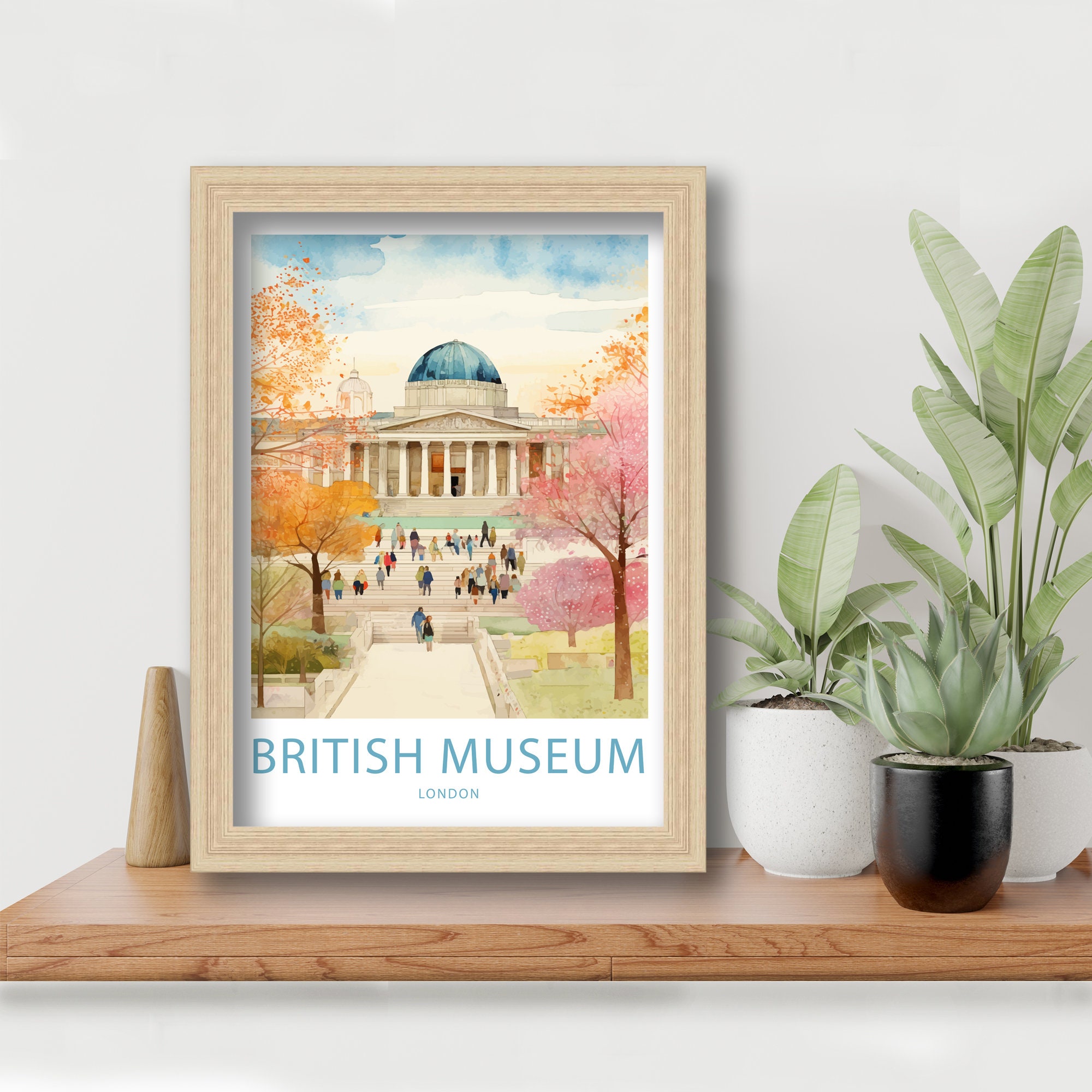 British Museum London Print British Museum London Poster Home Décor British  Museum London Wall Art British Museum London Decor Poster Art - Etsy, image size:2000x2000