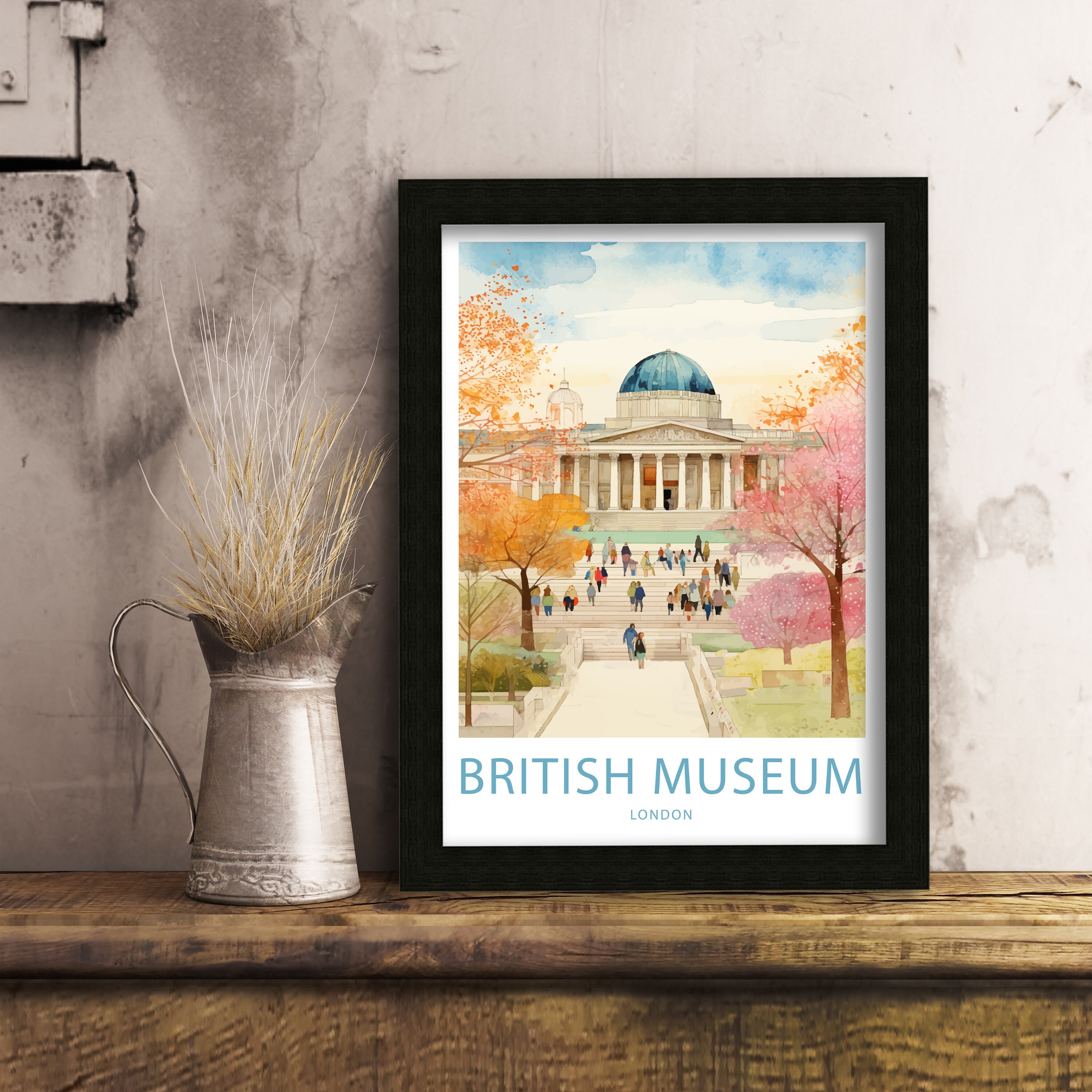 View antiquities at the British Museum, image size:3000x3000