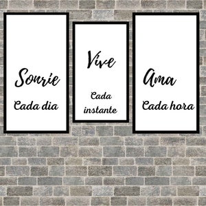 New Portraits 3 Frames New Home Gift, House Gift, Minimalist Prints Prints Wall Art Prints Prints