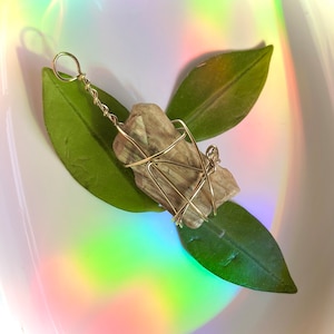 Petrified Wood Charm Necklace