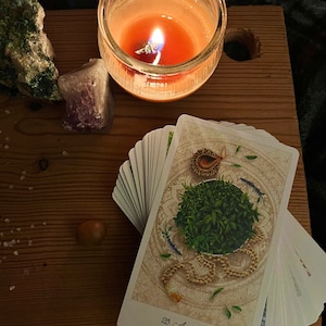 Tirage du tarot à l'unité