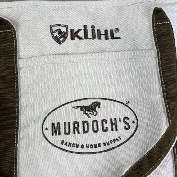 Kuhl Murdoch's Ranch & Home Supply Canvas Utility Tote Bag Large View 5