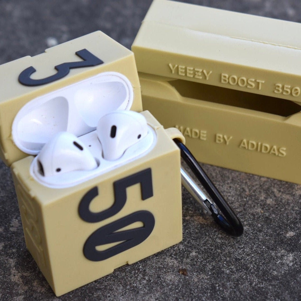 Yeezy Boost 350 AirPods Case / AirPods 1/2 / Cool AirPods Case Etsy