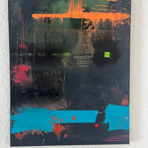 Art, picture, acrylic, art, modern art