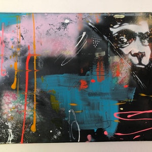 Pop Art / Picture / Contemporary / Modern Art limited Edition / Art / Graffiti Street Art