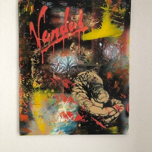 Pop Art / Picture / Contemporary / Modern Art limited Edition / Art / Graffiti Street Art