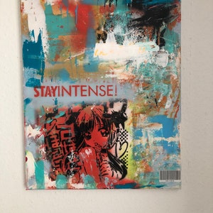 Pop Art / Picture / Contemporary / Modern Art limited Edition / Art / Graffiti Street Art