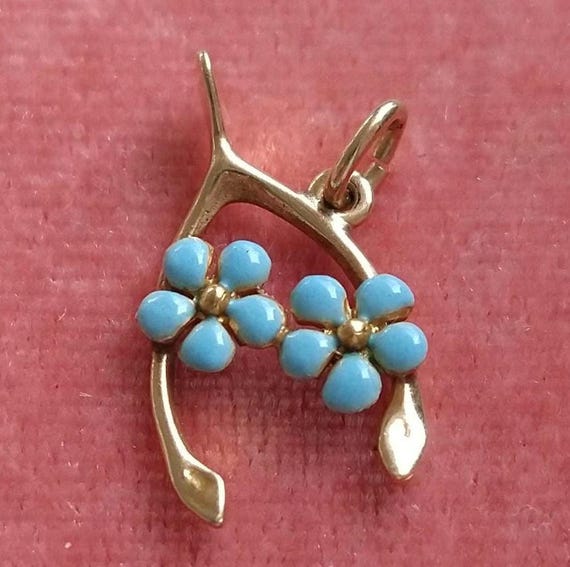 Krementz forget me not - Gem Krementz forget me not - Gem