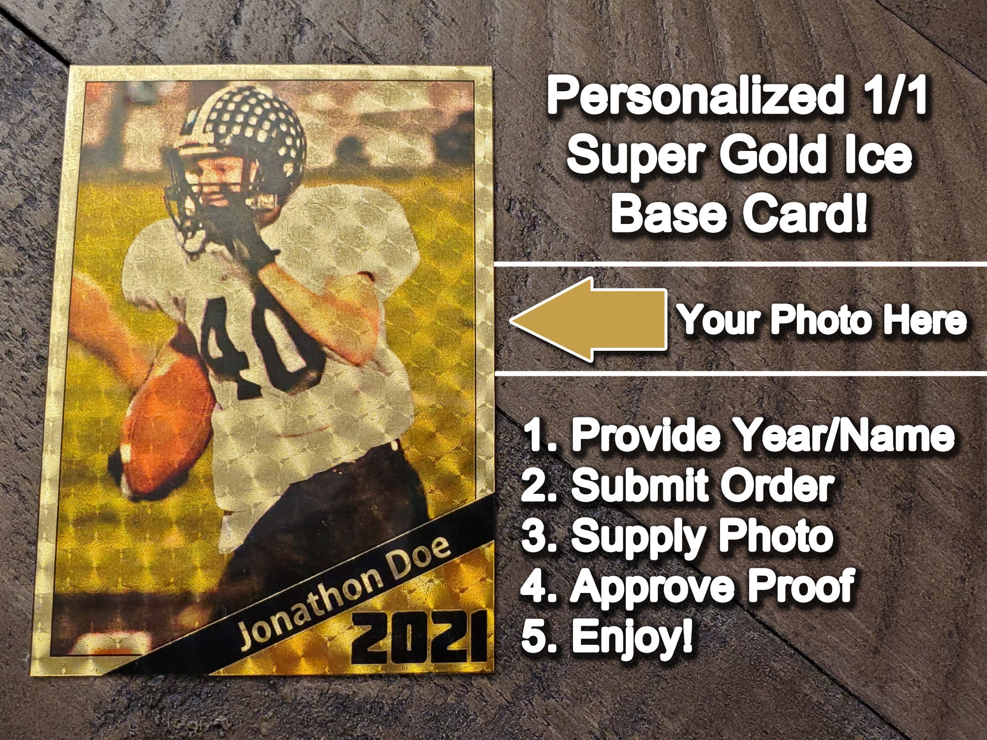 Create A Custom Football Card