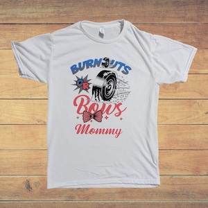 Burnouts or Bows Gender Reveal