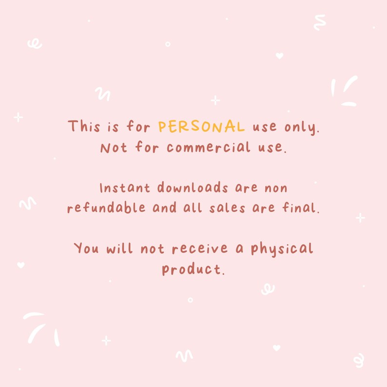 Printable Monthly Planner Cute Monthly Planner Downloaded Planner ...