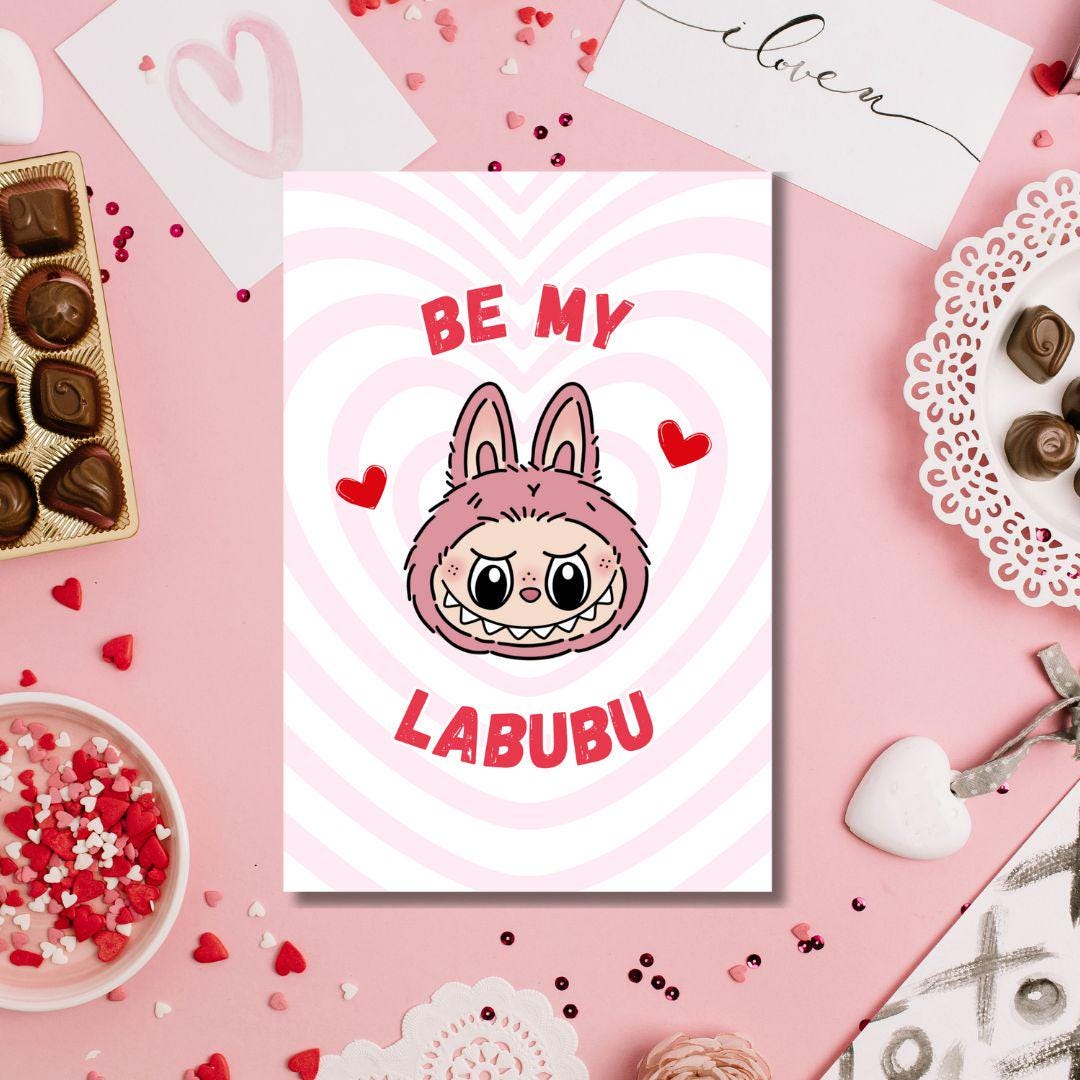 POPMART / LABUBU VALENTINE'S DAY 2022限定 POPMART LABUBU VALENTINE'S DAY 限定 ぬいぐるみ