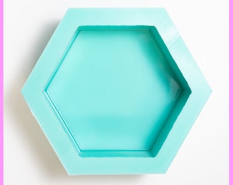 Small Hexagon Mold