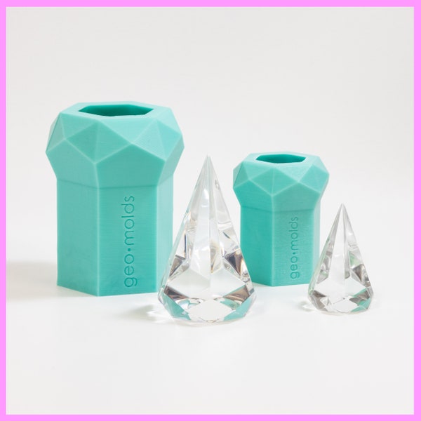 Faceted Ring Holder Molds