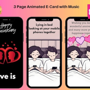 アニメーションアニバーサリーEカードアニバーサリービデオカード