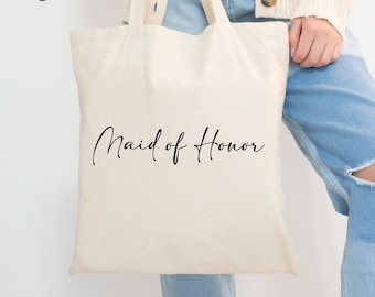 Custom Text Tote Bag: Personalized Bag Gift