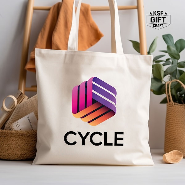 Custom Logo Tote Bag: Promotional Tote Bags