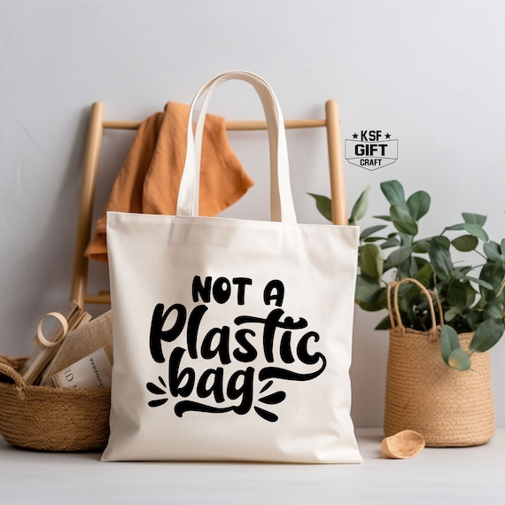 Not a plastic bag tote hotsell