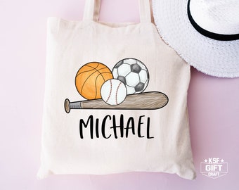 Personalized Kids Totes: Birthday Gift Tote Bag