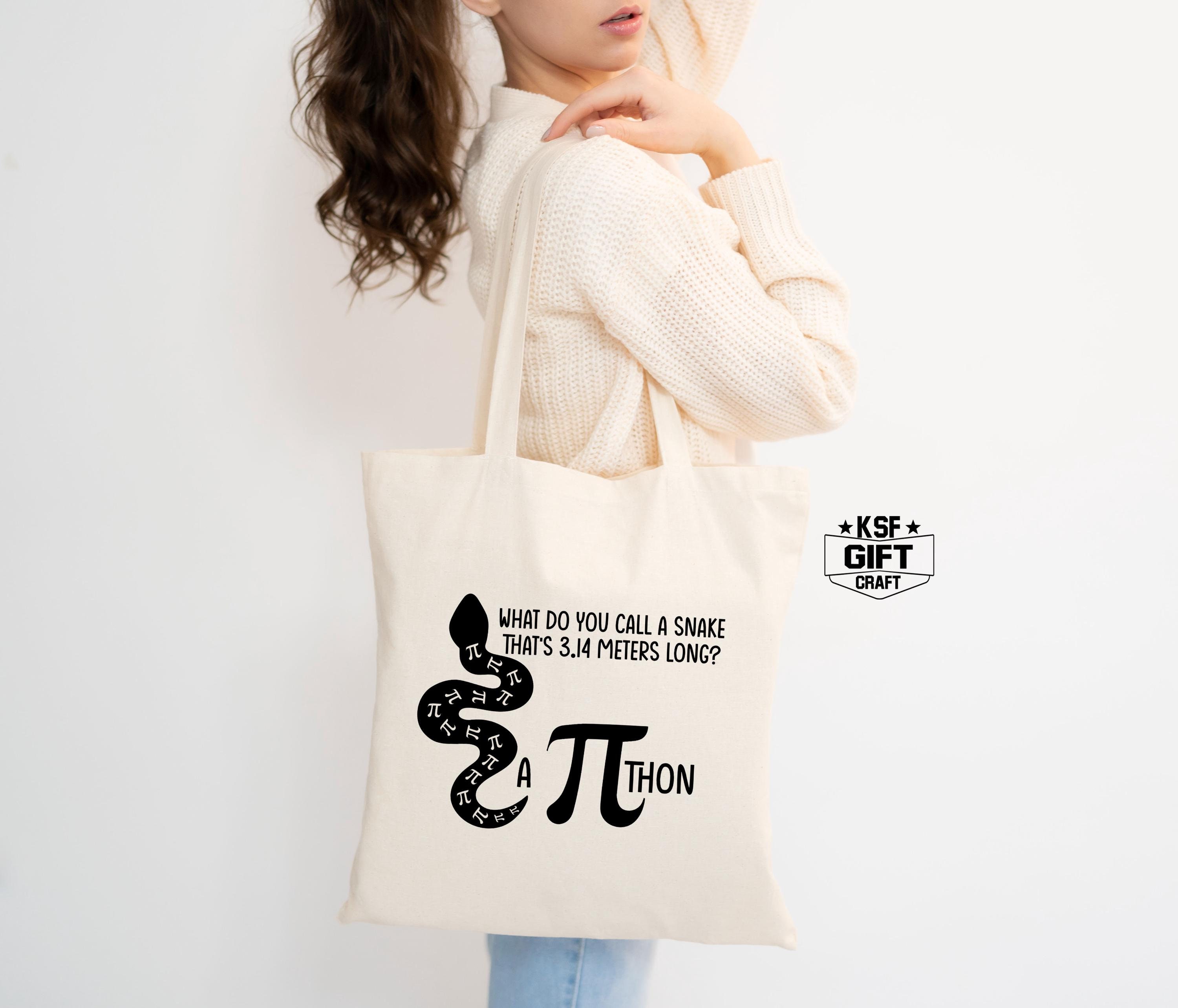 SamanthaKINGZ totebag crocodile × python Volt Crocodile Python Tote Bag — N O N A M E