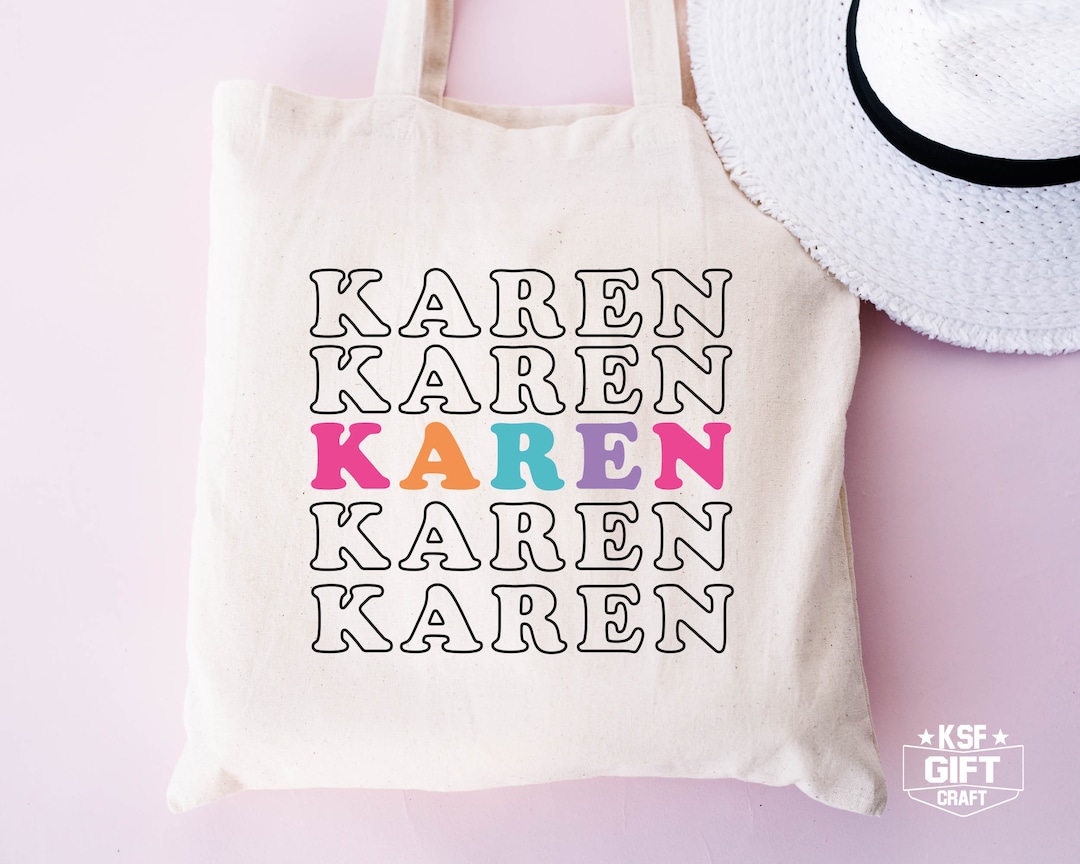 Personalized Name Tote Bag, Bridal Party Bags, Birthday Bag, Sorority ...