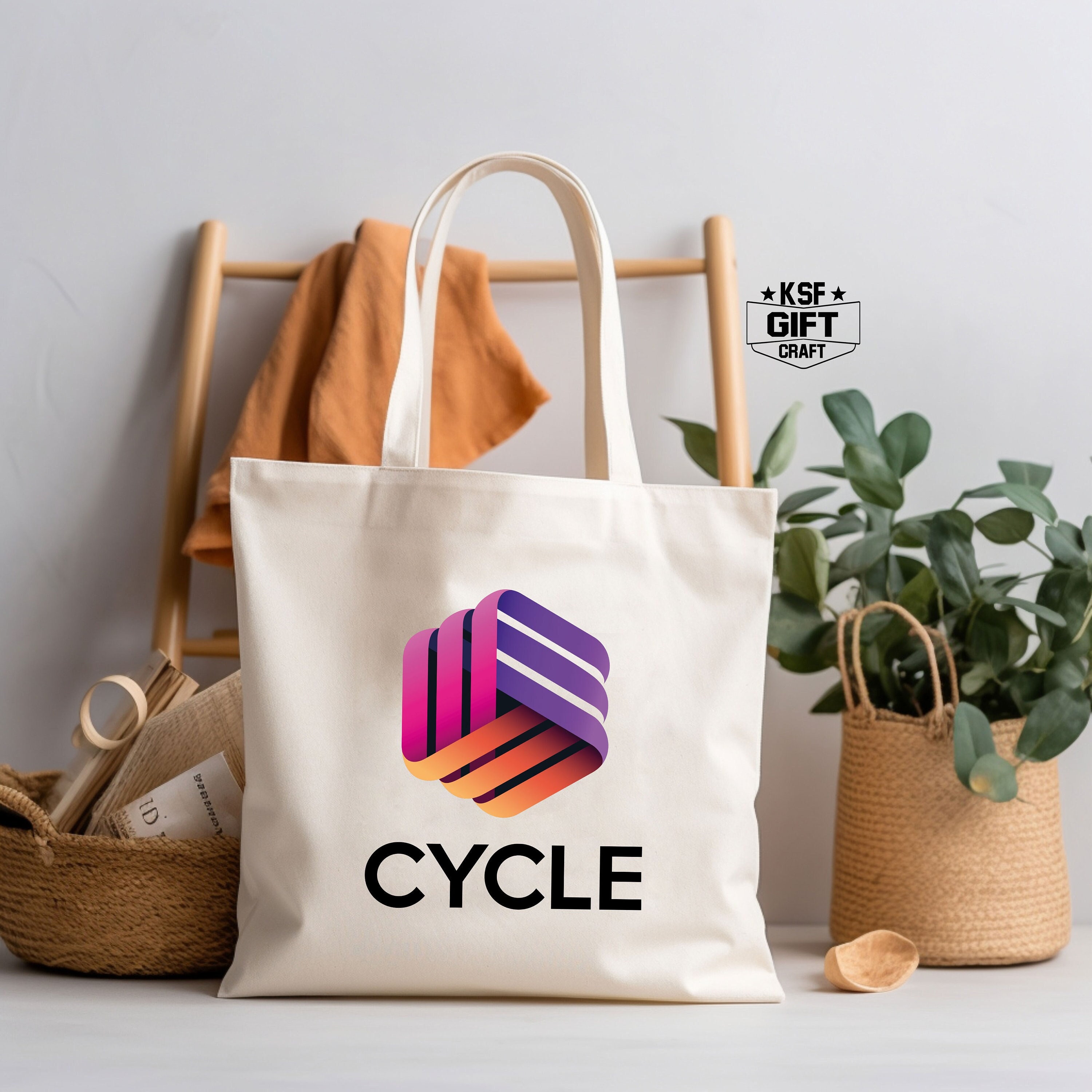 Custom Logo Tote Bag: Promotional Tote Bags