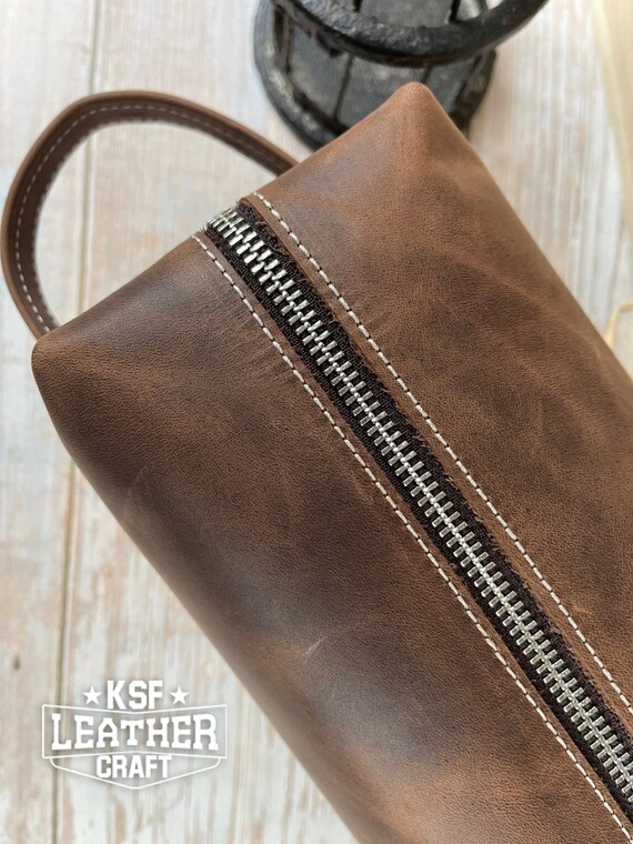 Mens Dopp Kit personalisiertes Dopp Kit maBgeschneiderte Groomsmen Geschenk Kulturtasche Monogramm Kulturbeutel Geschenk fur ihn Vatertagsgeschenk Etsy