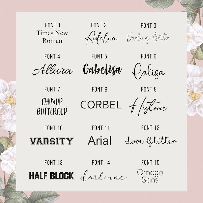 Personalized Name Tote Bag: Custom Cotton Canvas Gift image 6